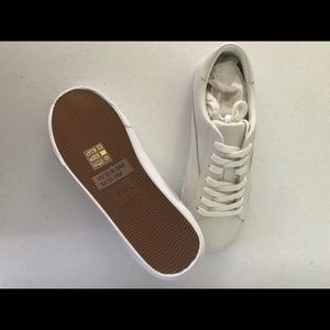 NWT Madewell Sidewalk Sneakers Leather 8.5